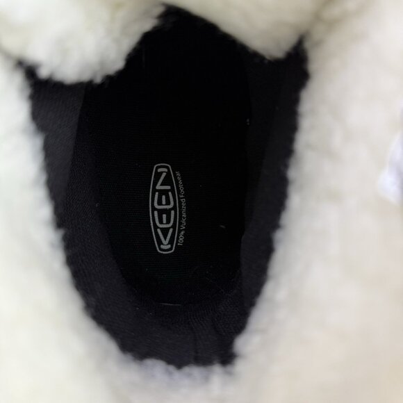 ✅KEEN Elsa Winter Boot Womens -9.5 Lace Up Sherpa Insulated Waterproof NIB BLOCK - Picture 6 of 12